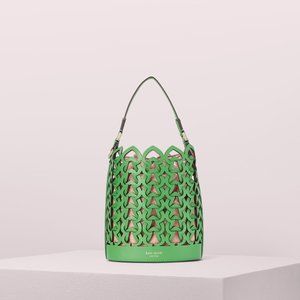 Kate Spade Dorie Small Bucket Bag – VERONA GREEN